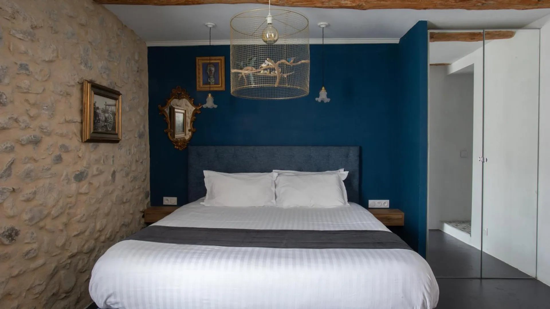 Hotel Bastide Vieux Chêne à Condorcet